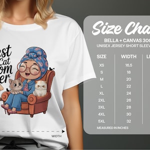 Beste Katzenmama T-Shirt, lustiges Katzenliebhaber T-Shirt, süßes Katzenbesitzer Geschenk, entzückende Cartoon Grafik, Tierliebhaber Kleidung, trendige T Shirts