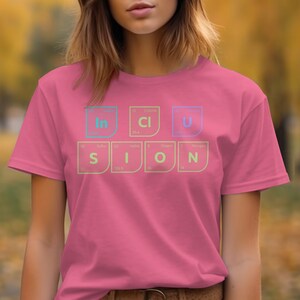 Periodic Table T-Shirt: Chemistry Word Art, Science Gift