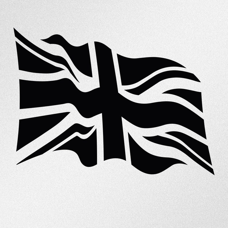 St Georges Cross And Union Flag, Halved, Hand Knitted In Wool Stock Photo - Foto 4