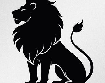Aazon.co: Noizzy Lion Head Car Eble Pair - 3D Etal Lion Decal For - View #11