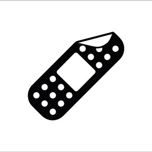 Band Aid JDM Car Laptop Motorbike Vinyl Decal Sticker