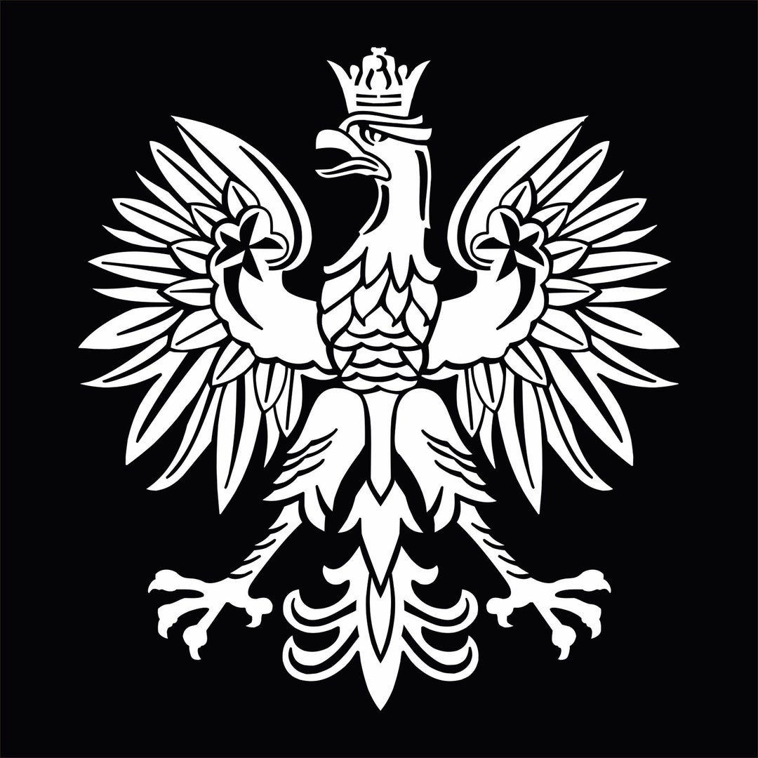 Polish Eagle Symbol Emblem Coat of Arms of Poland Orzeł Godło Polski