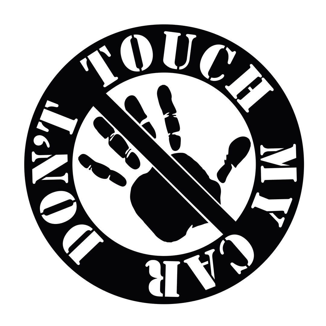 Don't Touch My Car JDM Car Laptop Motorbike Vinyl Decal Sticker - Etsy