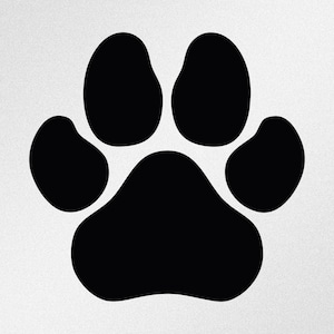 Paw Print Dog Cat Car Laptop Motorbike Vinyl Decal Sticker