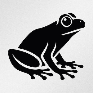 Frog Car Laptop Motorbike Vinyl Decal Sticker v.02