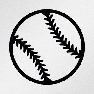 Baseball Ball Auto Laptop Motorrad Vinyl Aufkleber Aufkleber