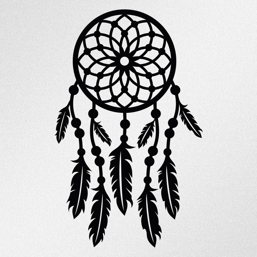 Dream Catcher Car Laptop Motorbike Vinyl Decal Sticker Etsy