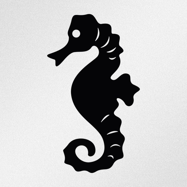 Seahorse Car Laptop Motorbike Vinyl Decal Sticker