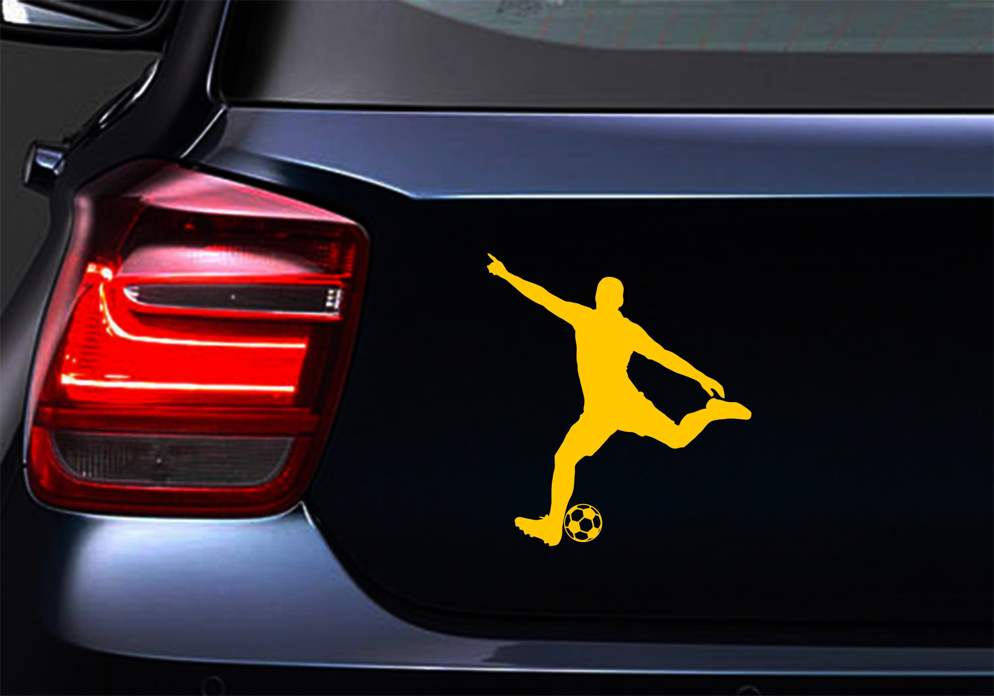 Diables Rouges Soccer Car Sticker Soccer Football Player Car Laptop Motorbike Vinyl Decal Sticker - Etsy