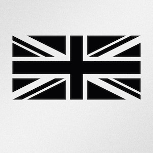 Union Jack Flag Of The United Kingdom Vinyl Decal Sticker