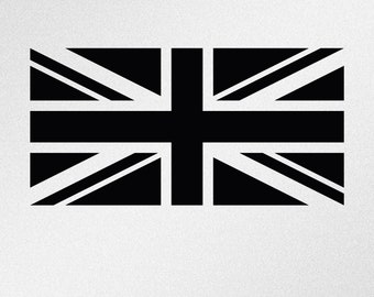 Union Jack Flagge des Vereinigten Königreichs Vinyl Aufkleber Aufkleber