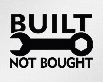 CUSTOM TEXT Vinyl Decal Sticker JDM Car Diesel Truck Turbo Boost