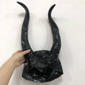 Maleficent Crown Headband Mistress of Evil Costume Headpiece