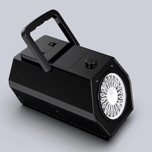 Máquina de burbujas para fiestas, portátil para fiestas de cumpleaños, soplador de burbujas automático con 2 velocidades, ideas de regalo para niños