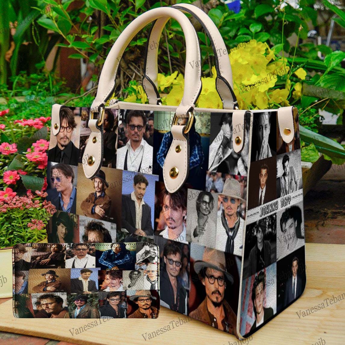 Johnny Depp Leather Bag