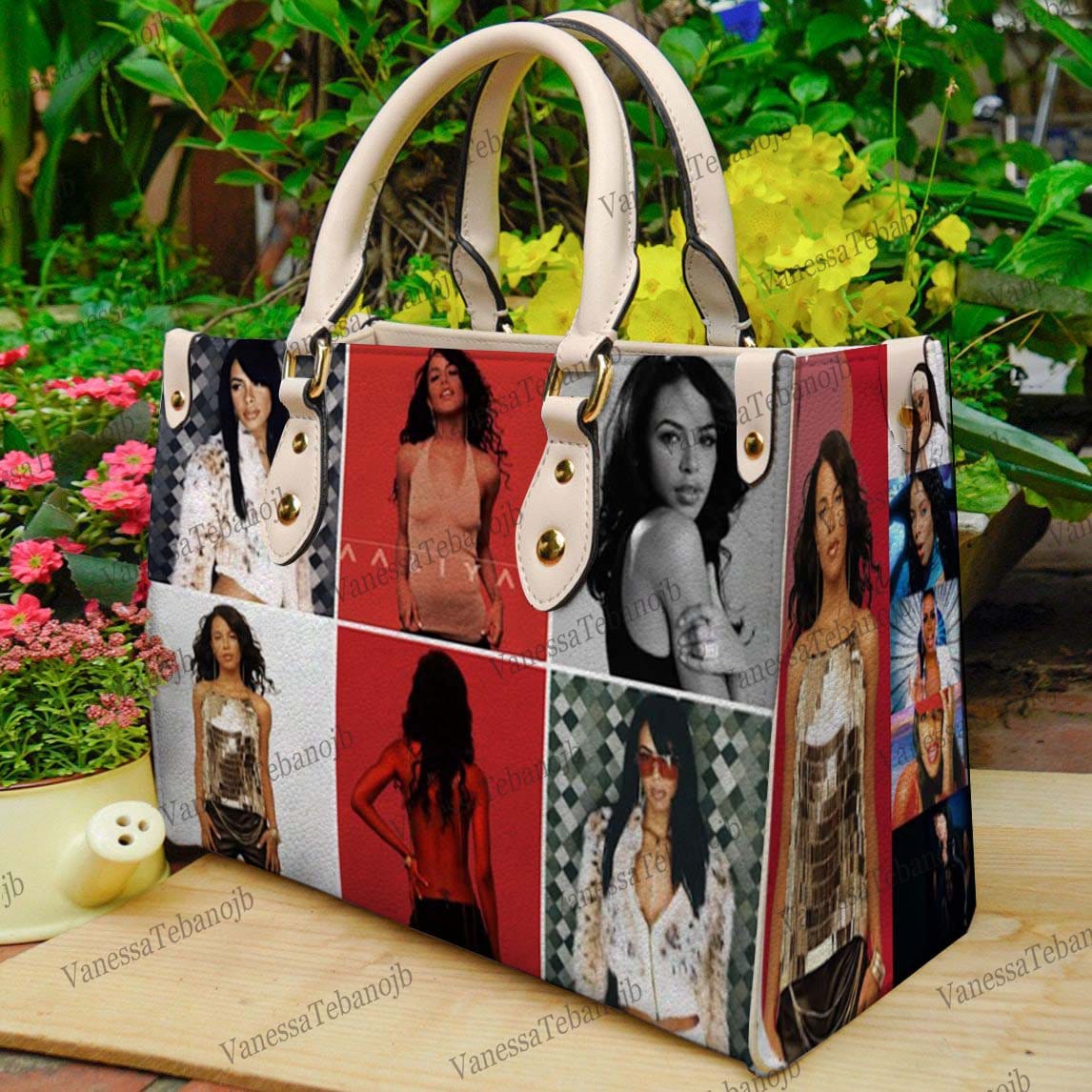 Discover Aaliyah Leather HandBag,Aaliyah Handbag,Love Aaliyah Purse,Aaliyah bag