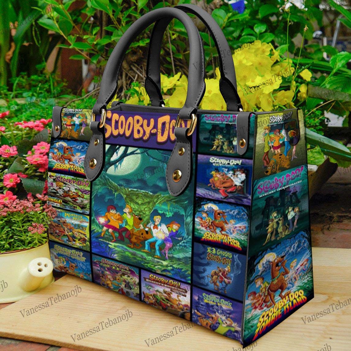 Scooby Doo Leather Bag