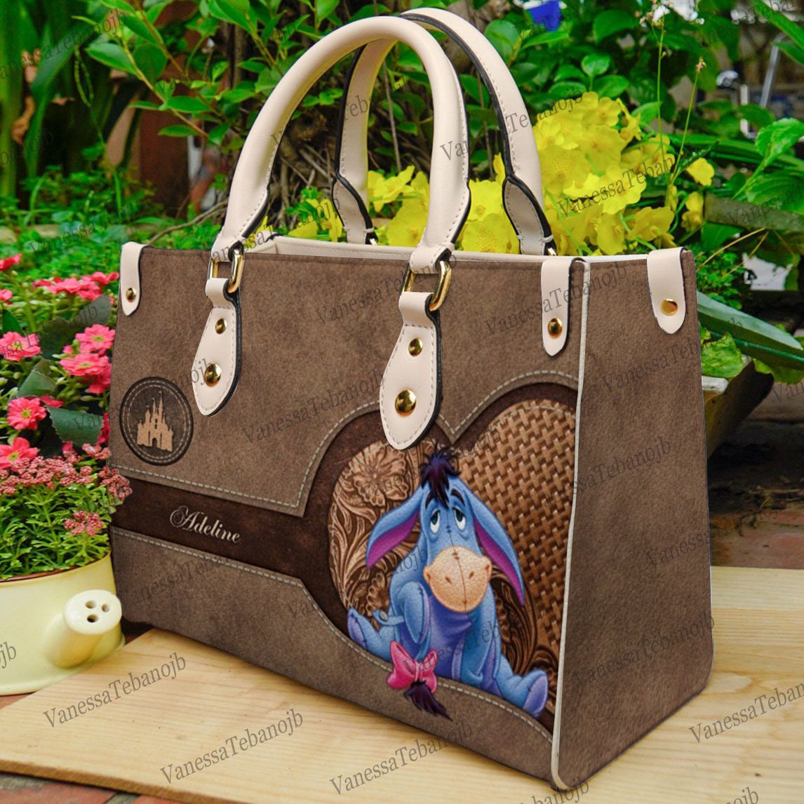 Discover Eeyore Winnie The Pooh Handbag, Eeyore Winnie The Pooh Leather Bag