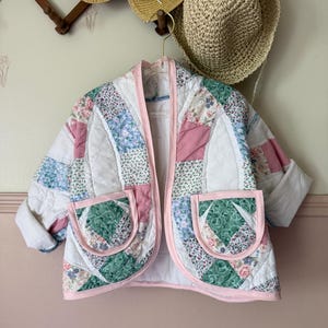 Custom Baby/Toddler Quilt Coat - Send me your quilt or shop my collection!