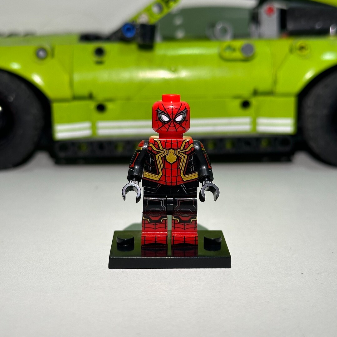 Spider-Man Building Blocks Set for Kids | 60 Pcs Creative Construction Toy