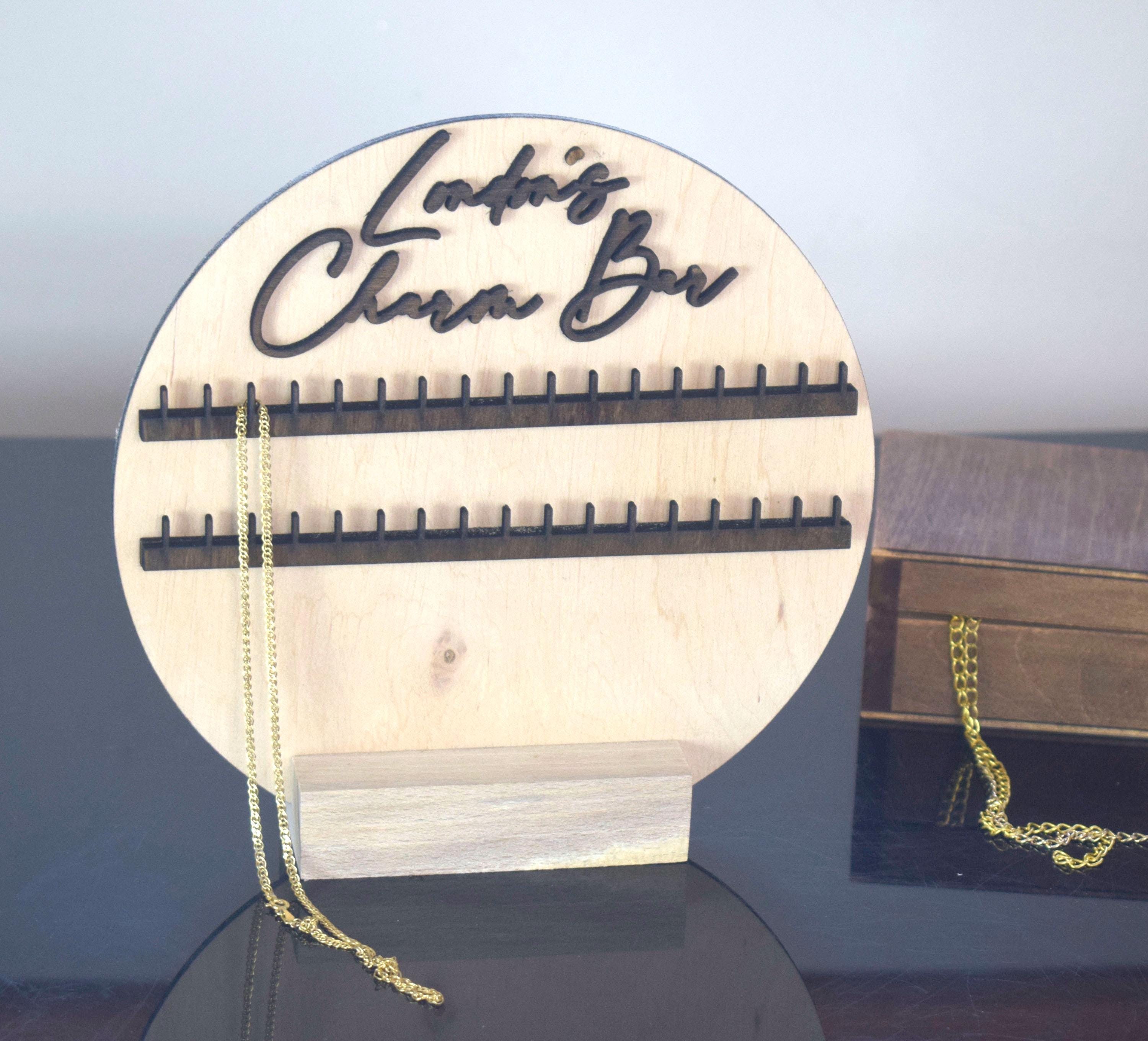 Charm Display Stands, Tabletop Keychain Display, Charm Bar Display ...