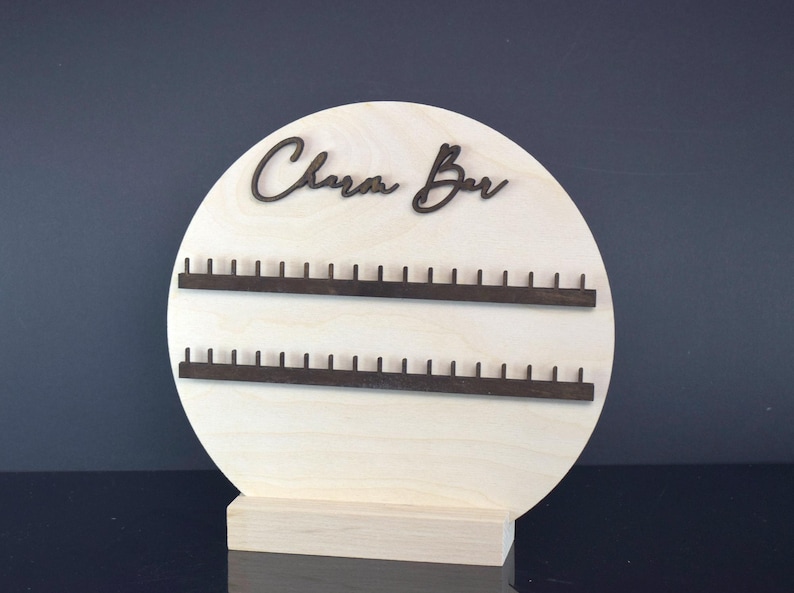Charm Display Stands, Tabletop Keychain Display, Charm Bar Display ...