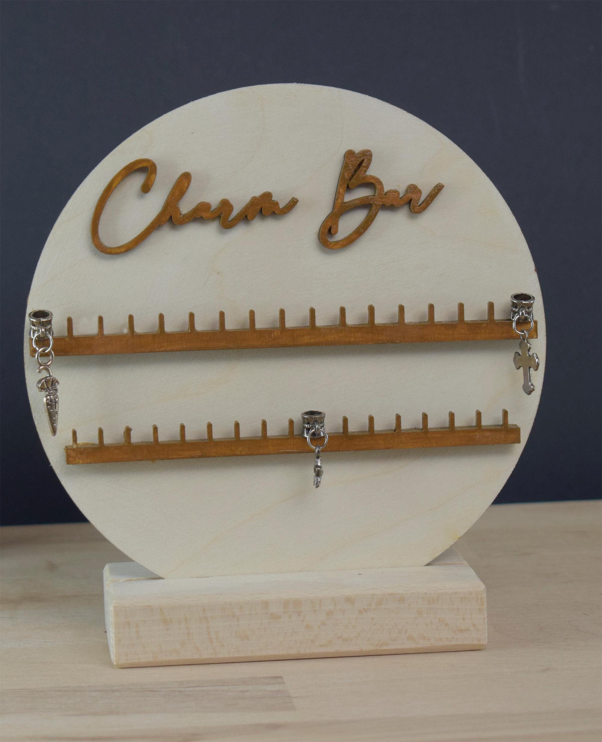 Charm Display Stands, Tabletop Keychain Display, Charm Bar Display ...