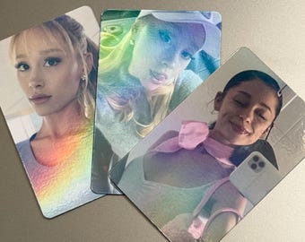 Ariana AG Ari Photocards