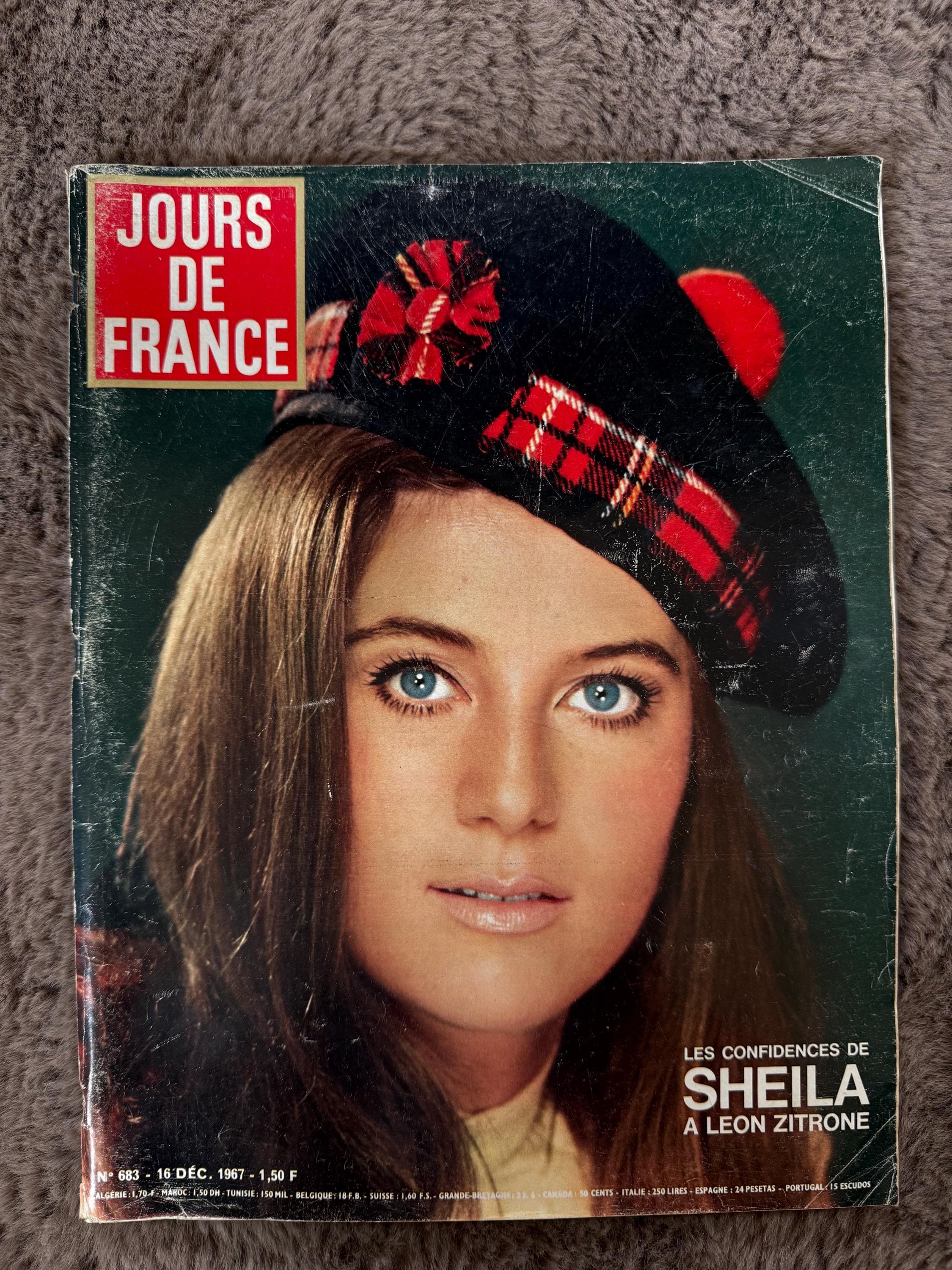 Jours De France Magazine - Etsy