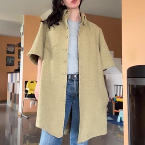 Short Mac Coat - Etsy