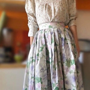 Jupe à rayures Georges Rech - Fripe Vintage Lovelythings