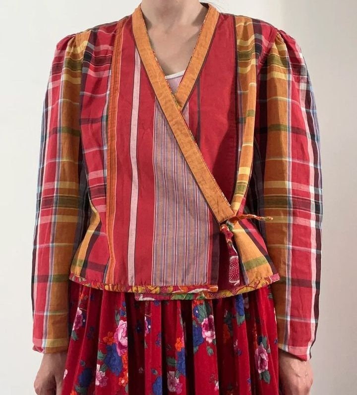 80’s KENZO JAP フレアワンピース Jungle Jap ドレス 80's KENZO JAP フレアワンピース Jungle Jap ドレス