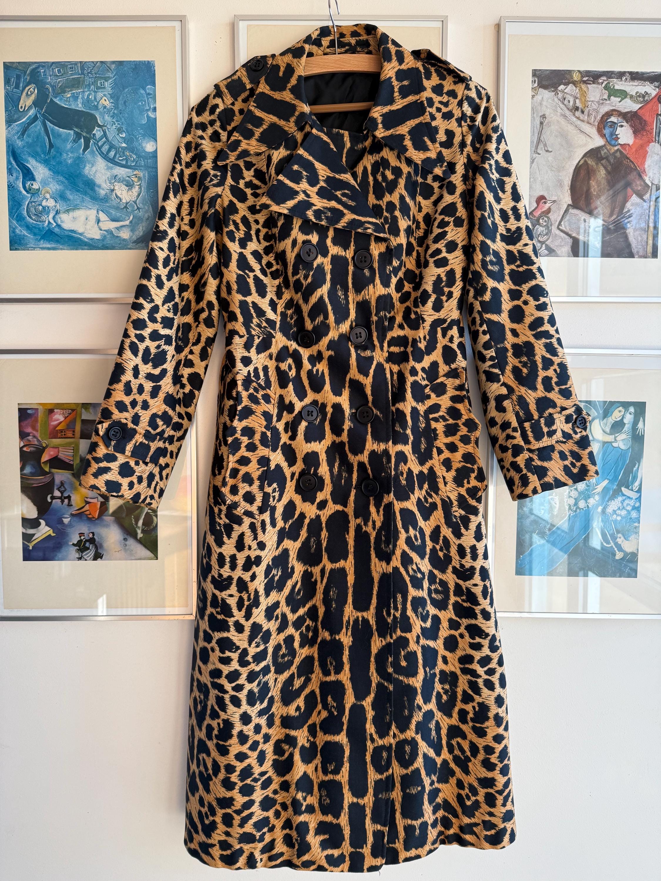 1960s leopard coat - Etsy 日本