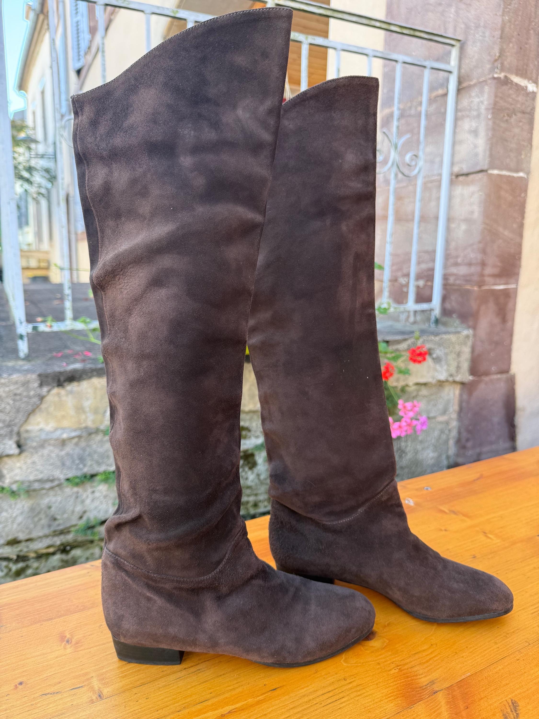 Ysl Men's Boots - Etsy