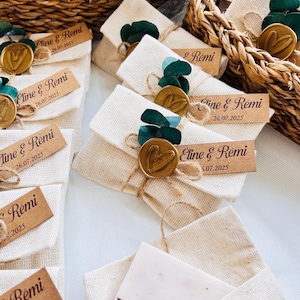 Sapone profumato per matrimonio sfuso, bomboniere personalizzate per gli ospiti, bomboniere con sapone per addio al nubilato, regali di sapone in sacchetto, sapone fatto a mano, sapone personalizzato