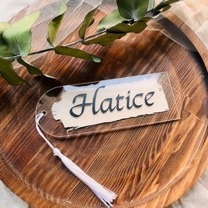 Segnaposto per matrimonio, targhetta personalizzata per matrimonio, targhetta Save The Date, targhetta per il nome del tavolo del matrimonio, segnaposto per gli ospiti, targhette per i nomi dei posti a sedere