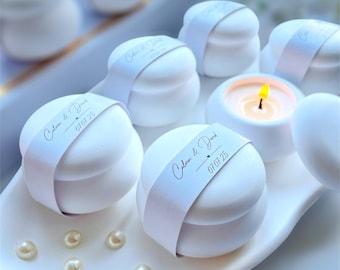 Luxus Hochzeit Gefälligkeiten Kerze, Gunst für Hochzeit, Verlobung Kerze, Massen Hochzeit Gefälligkeiten, Hochzeitsgeschenk, personalisierte Duftkerze