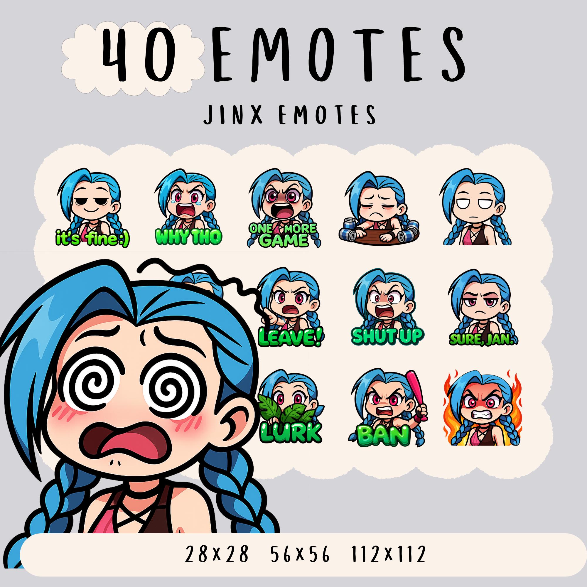 Lol Emotes - Etsy
