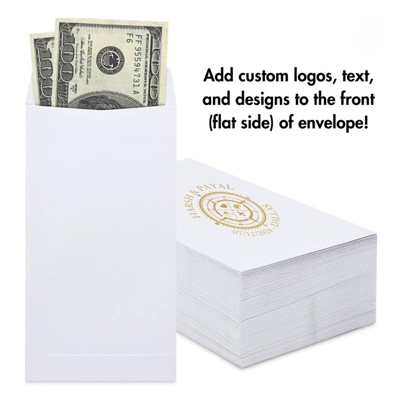 Custom Design Money Envelopes for Weddings and Events - Etsy