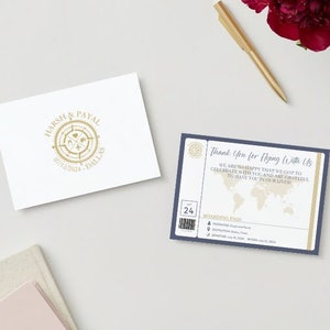 Cartes personnalisées 5 x 7 (réservez les dates, les invitations, les remerciements, les numéros de table et plus)