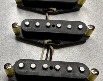 Texas Smoke Set, Hand-Wound Stratocaster Pickups. A5 Magnets.