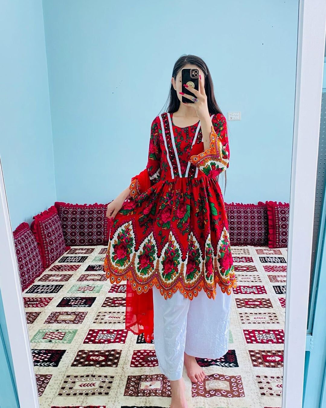 Hazara Afghan Cloth Hazara Afghan Traditional Home Wear Afghan Cloth ...