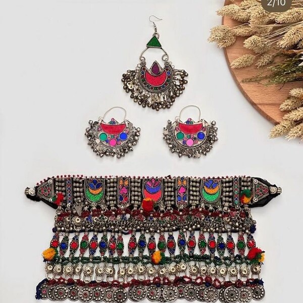 Full Kuchi Jewellery set 80