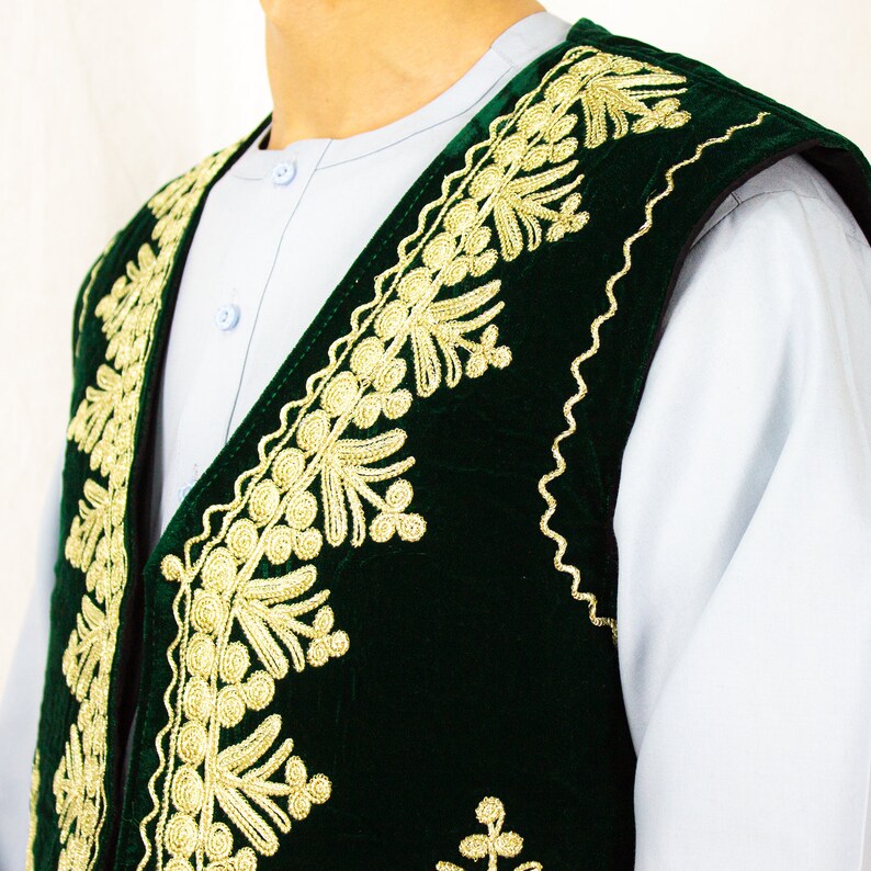 Desert Dress Imran Khan Grigio Grigio Afghanistan Tradizionale Etnico Pakistan 2 Pezzi Shalwar Kameez Set Uomini Ragazzi Kurta (54