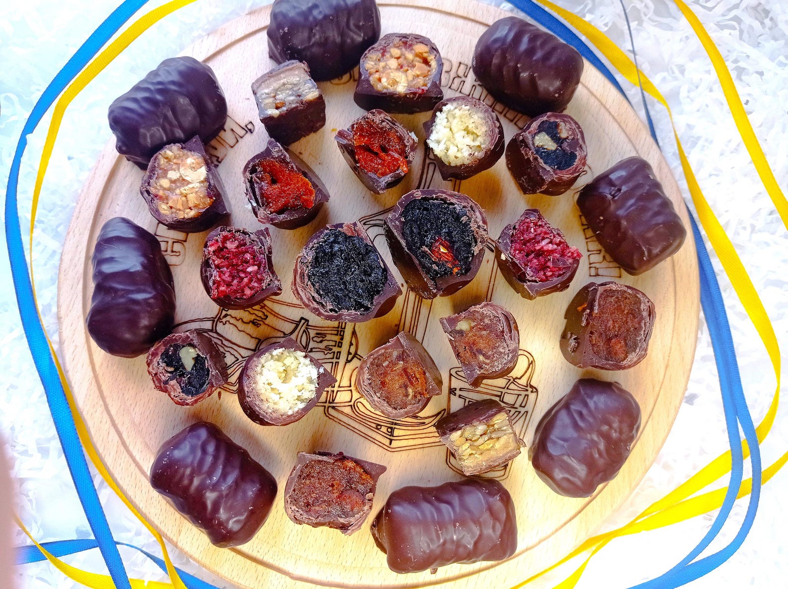 Handcrafted Ukrainian Chocolate Gift Box