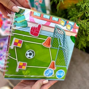 School Avatar World Busy Book – Educational Activity Busy Book for Kids, Screen Free Play, Gift Box image 6