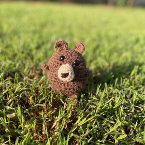 Crochet Cubby Amigurumi Grizzly Bear Pattern