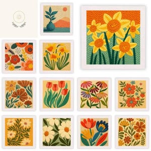 25X25Cm Punch Needle Embroidery Starter Kits Cat Pattern for Adults Beginners Punch Needle Kits Easy Handicraft DIY Decor Gift