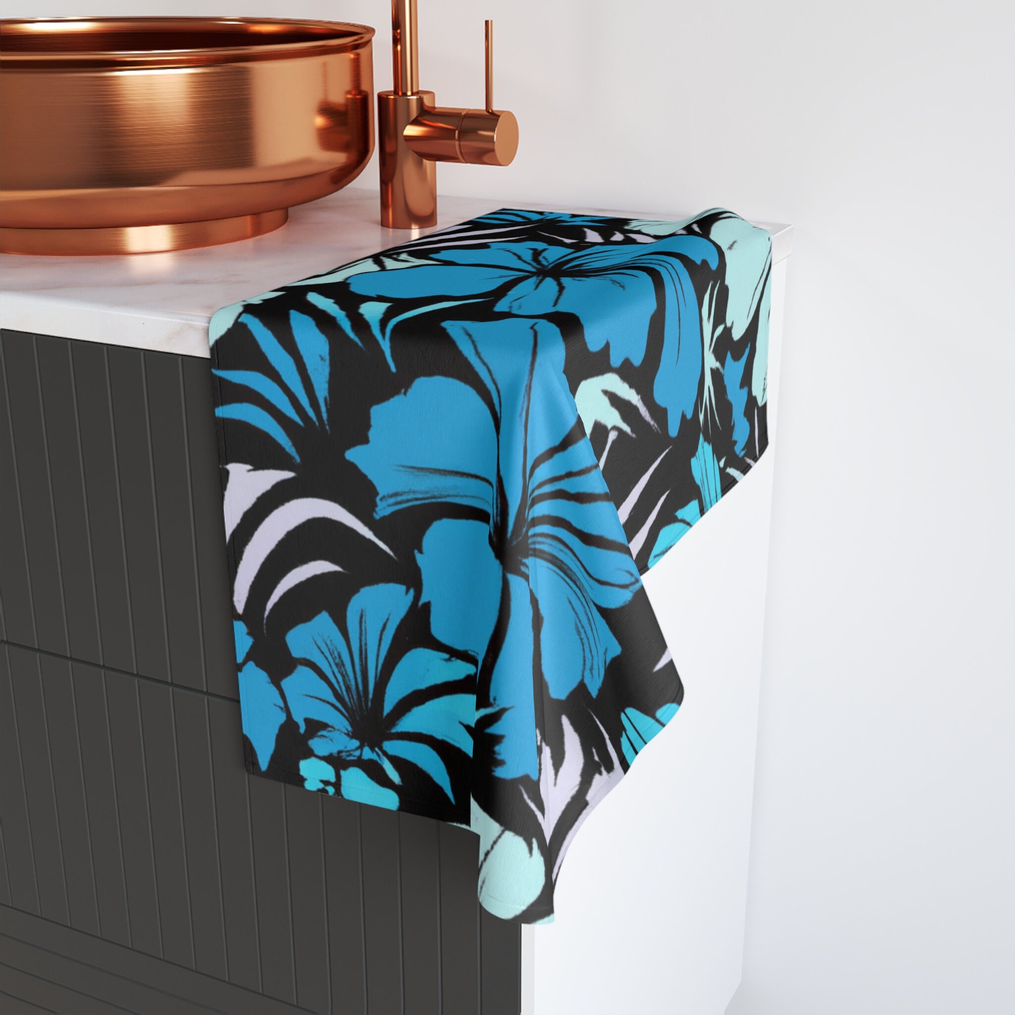 Hawaiian hand towels sale