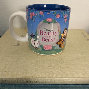 Beauty and the Beast coffee mug